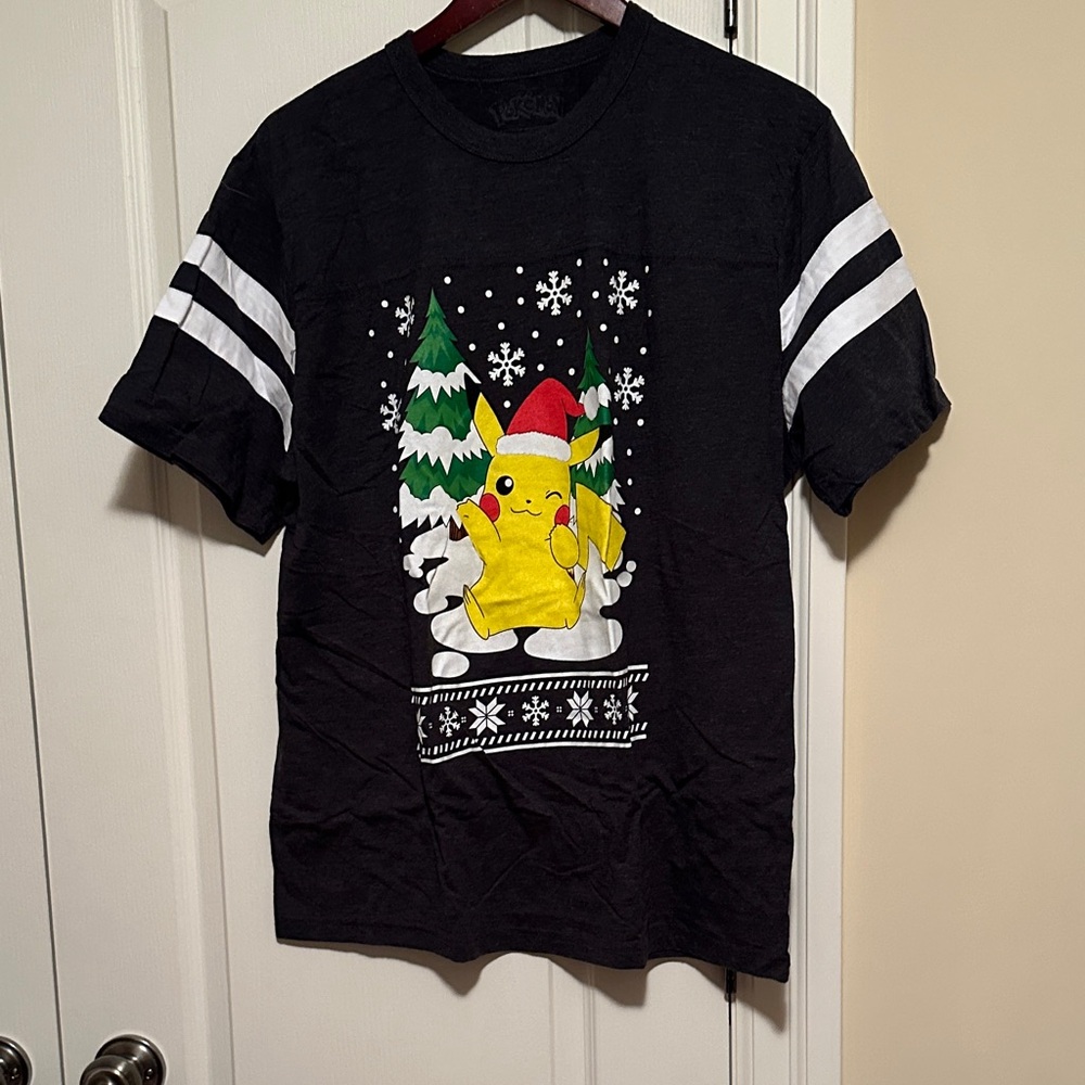 Christmas Pikachu T-Shirt